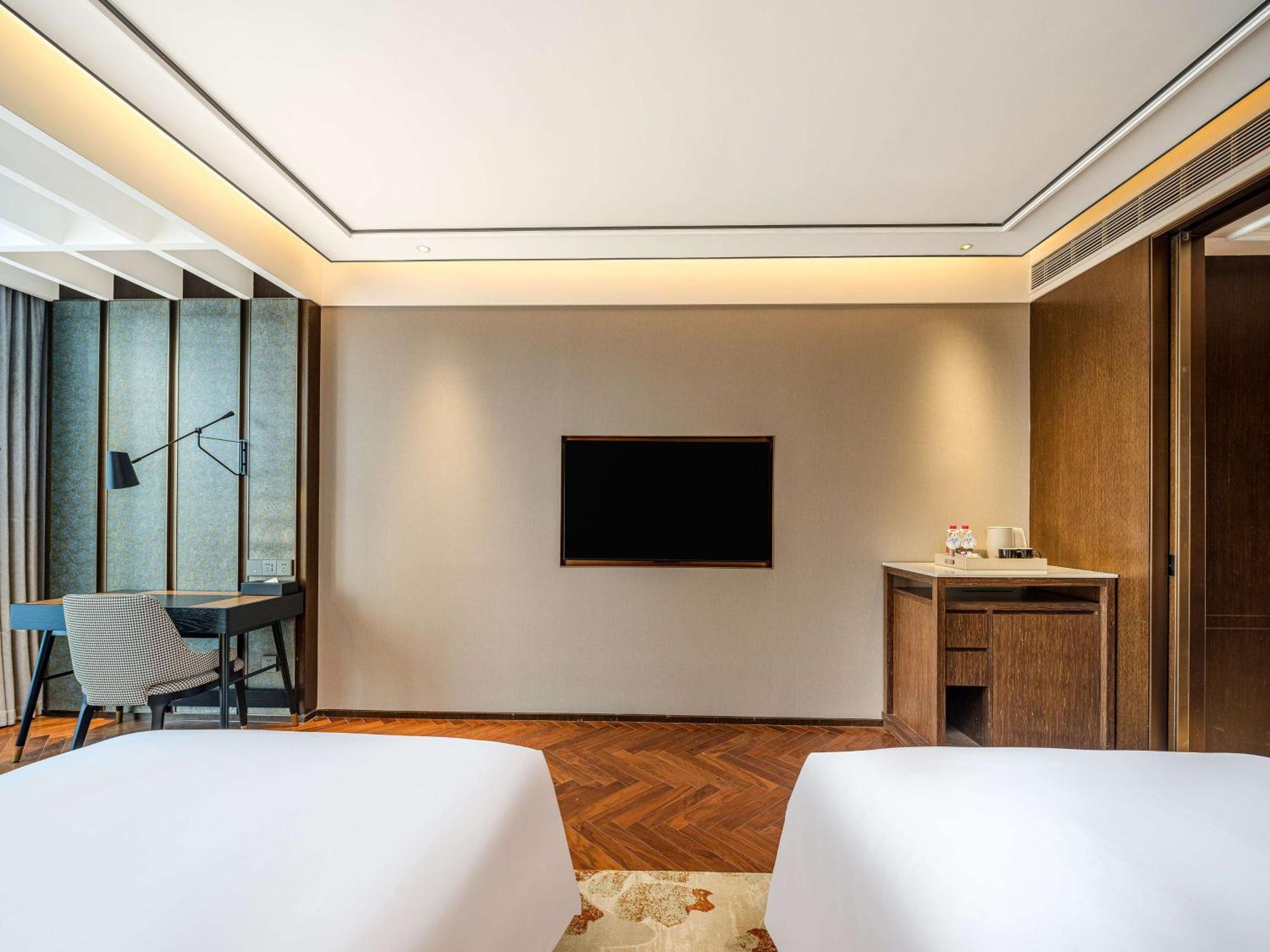 Hilton Garden Inn Beijing Guomao Buitenkant foto