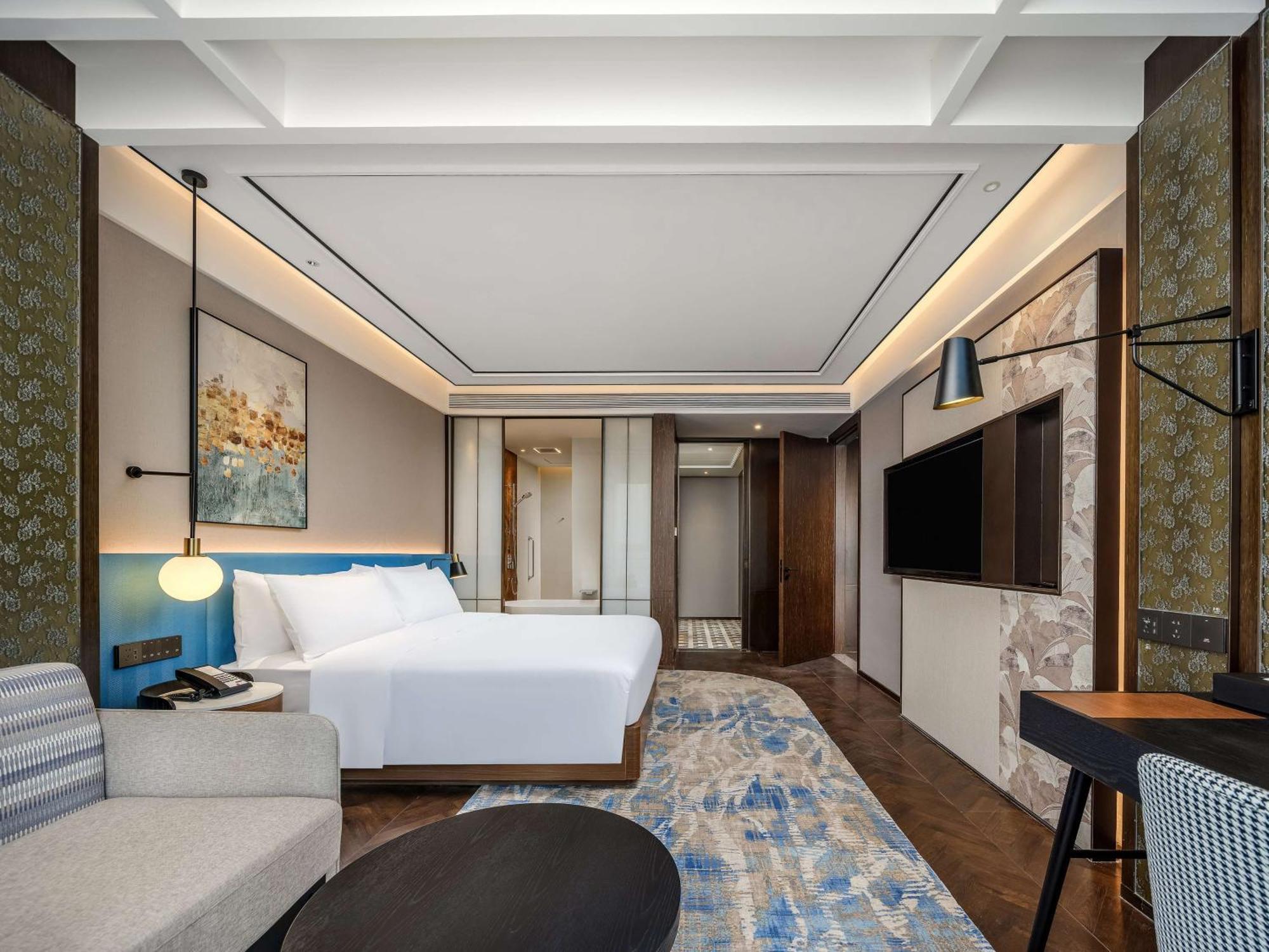 Hilton Garden Inn Beijing Guomao Buitenkant foto
