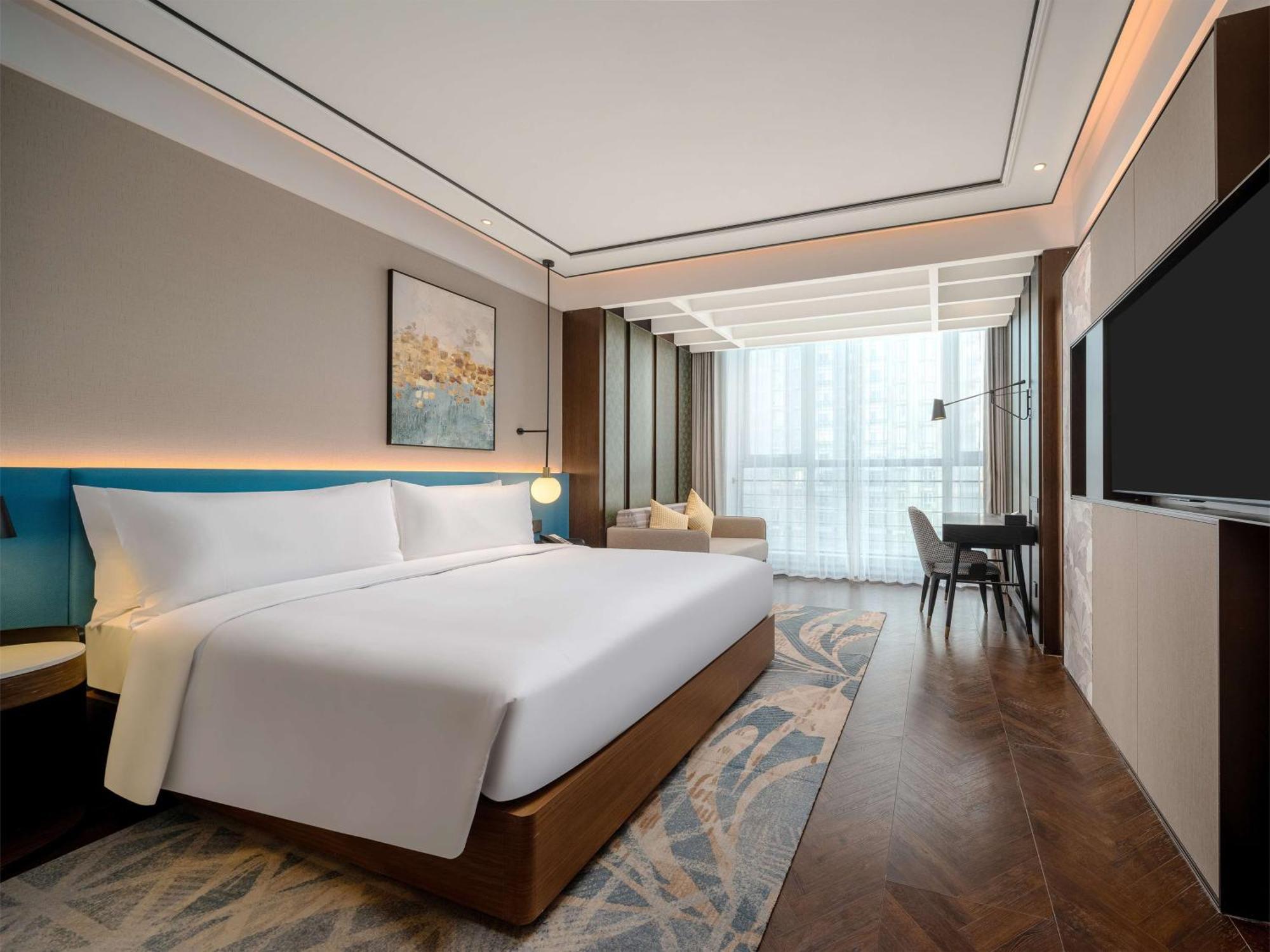 Hilton Garden Inn Beijing Guomao Buitenkant foto