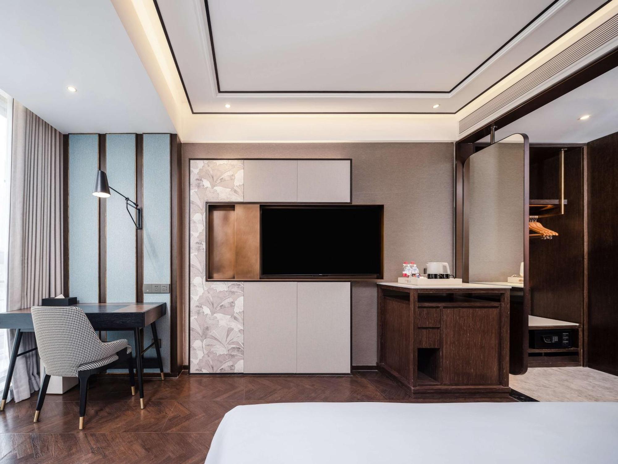 Hilton Garden Inn Beijing Guomao Buitenkant foto