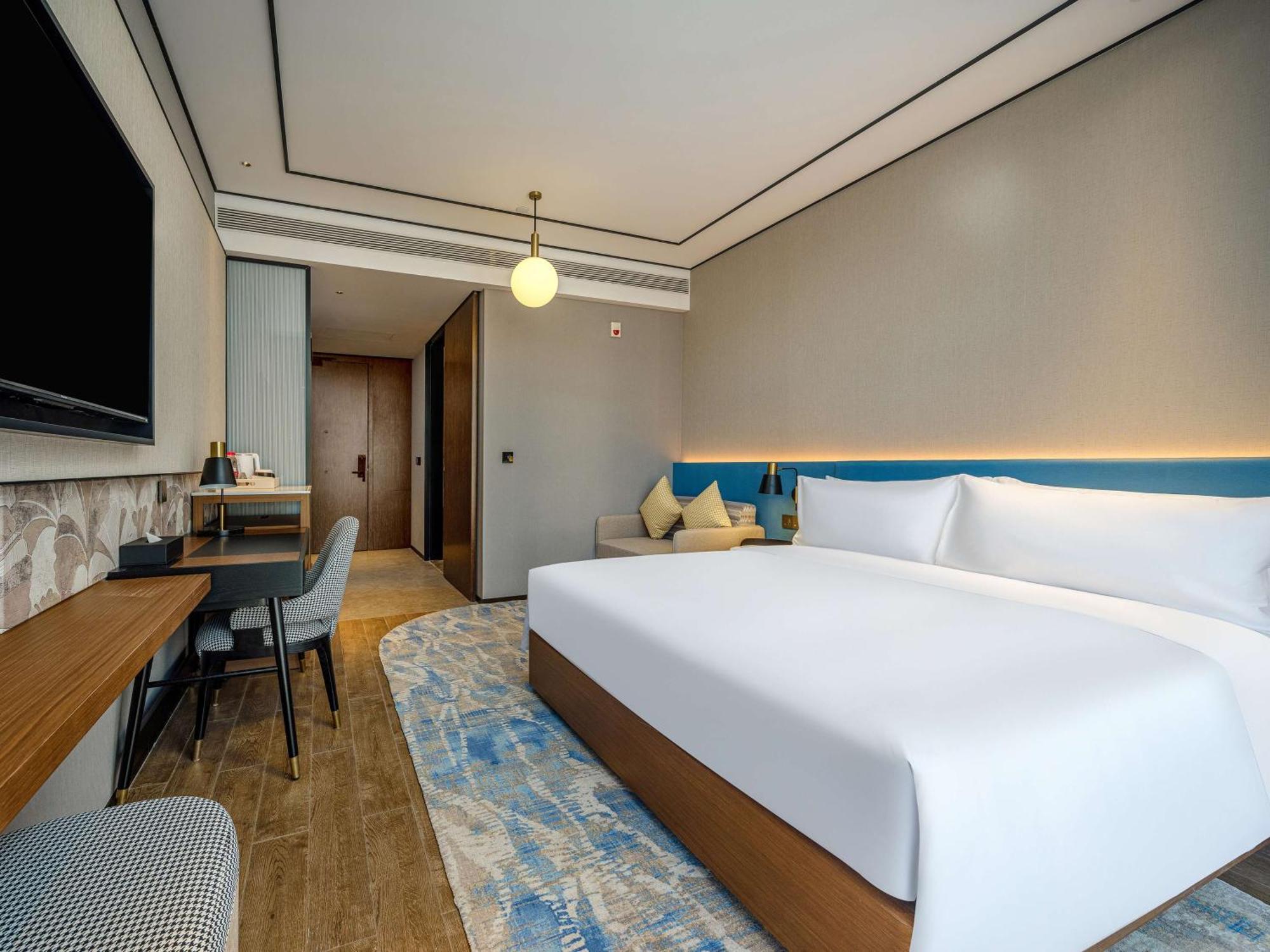 Hilton Garden Inn Beijing Guomao Buitenkant foto