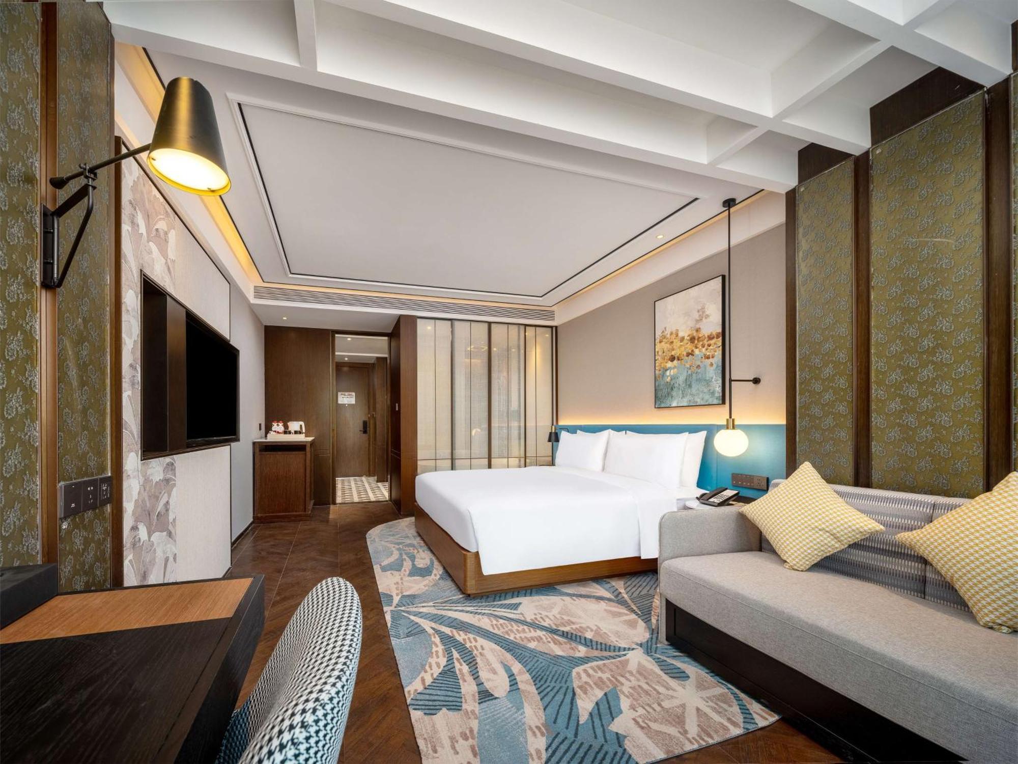 Hilton Garden Inn Beijing Guomao Buitenkant foto