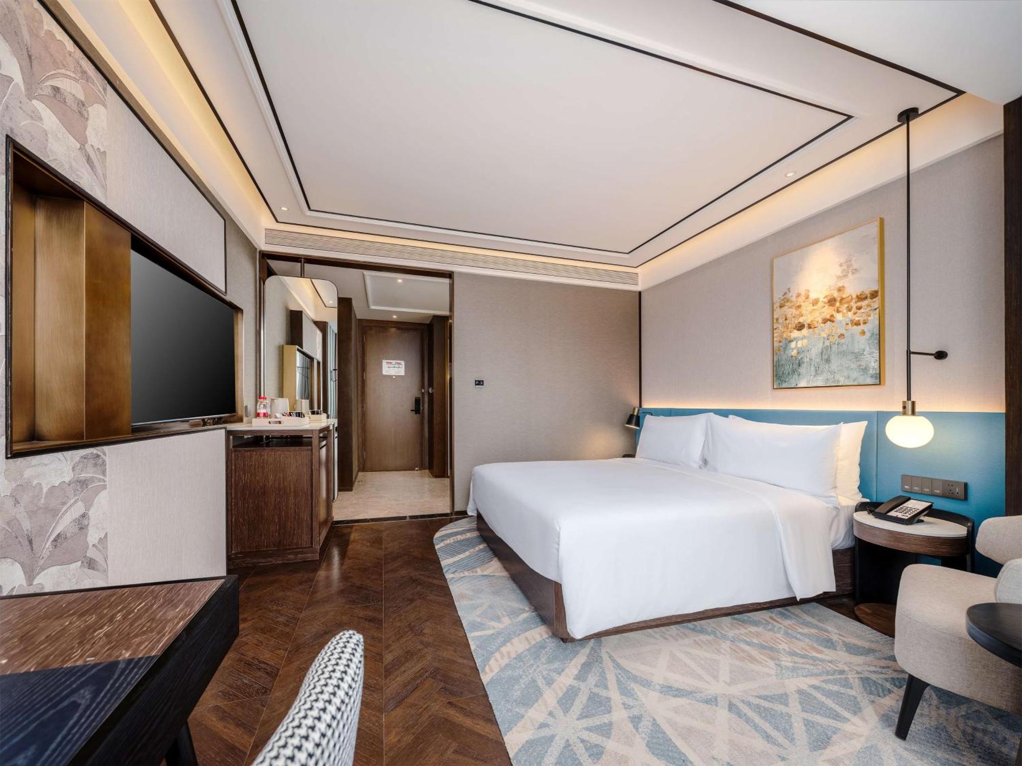Hilton Garden Inn Beijing Guomao Buitenkant foto