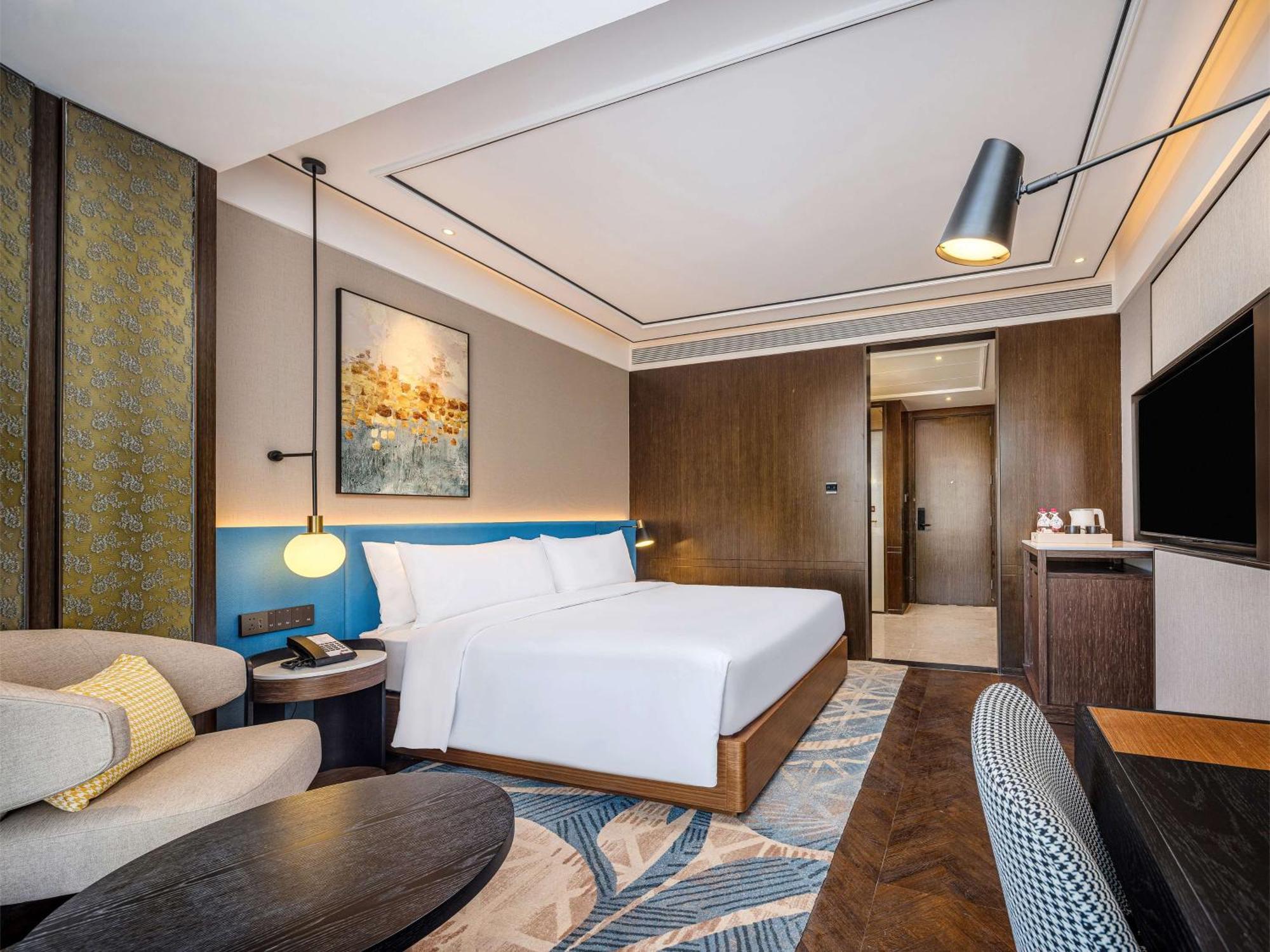 Hilton Garden Inn Beijing Guomao Buitenkant foto