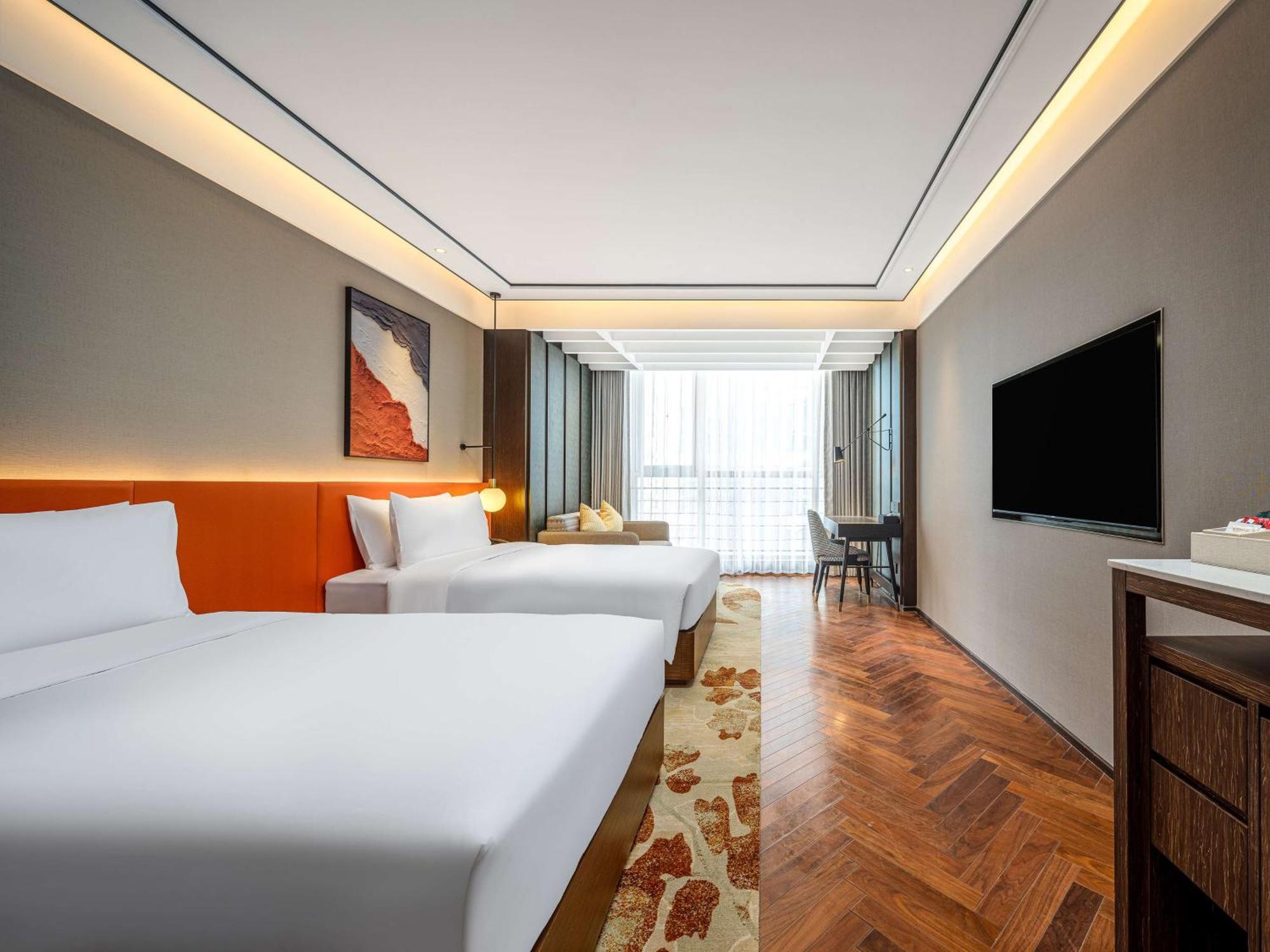 Hilton Garden Inn Beijing Guomao Buitenkant foto