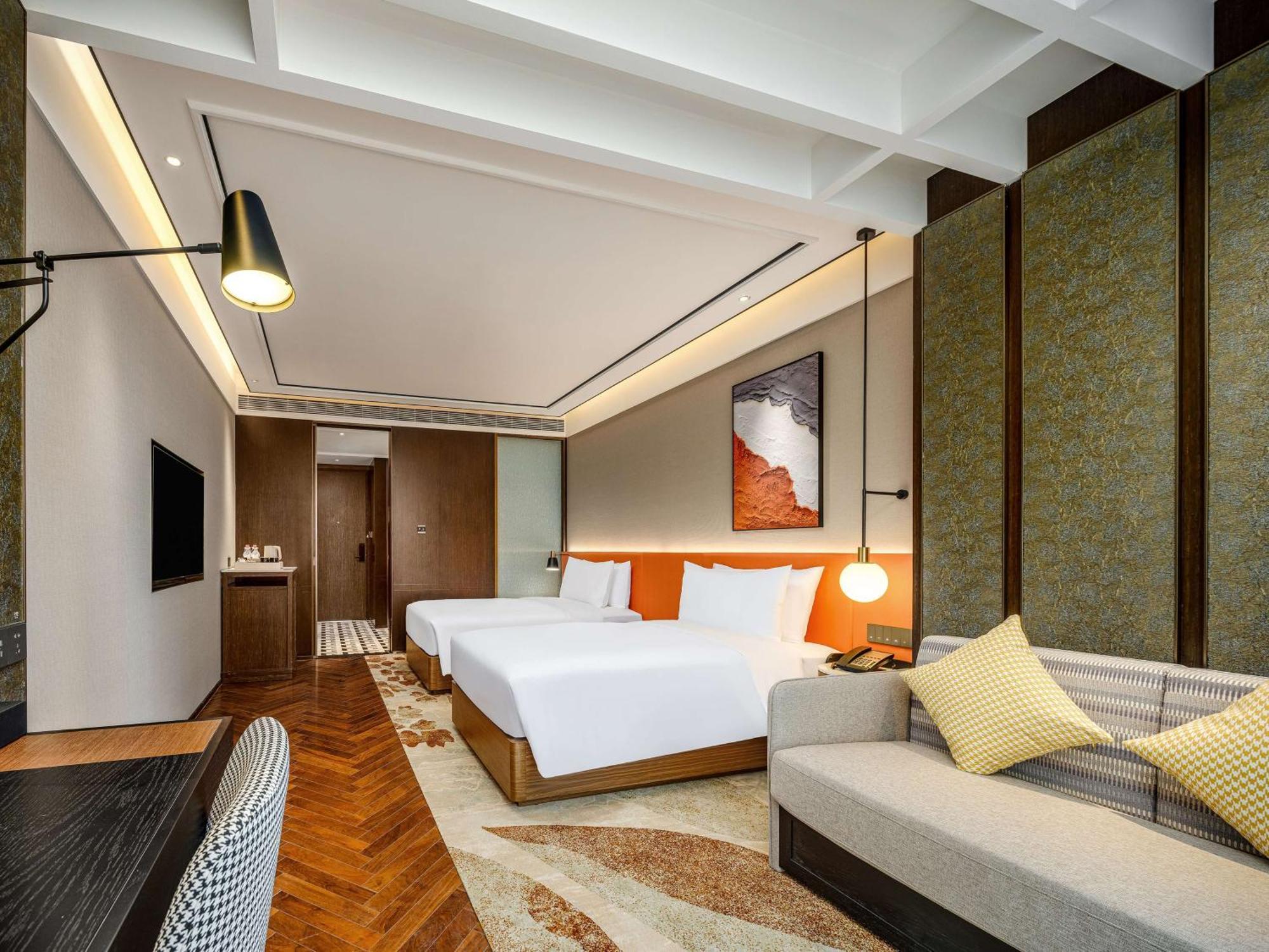 Hilton Garden Inn Beijing Guomao Buitenkant foto