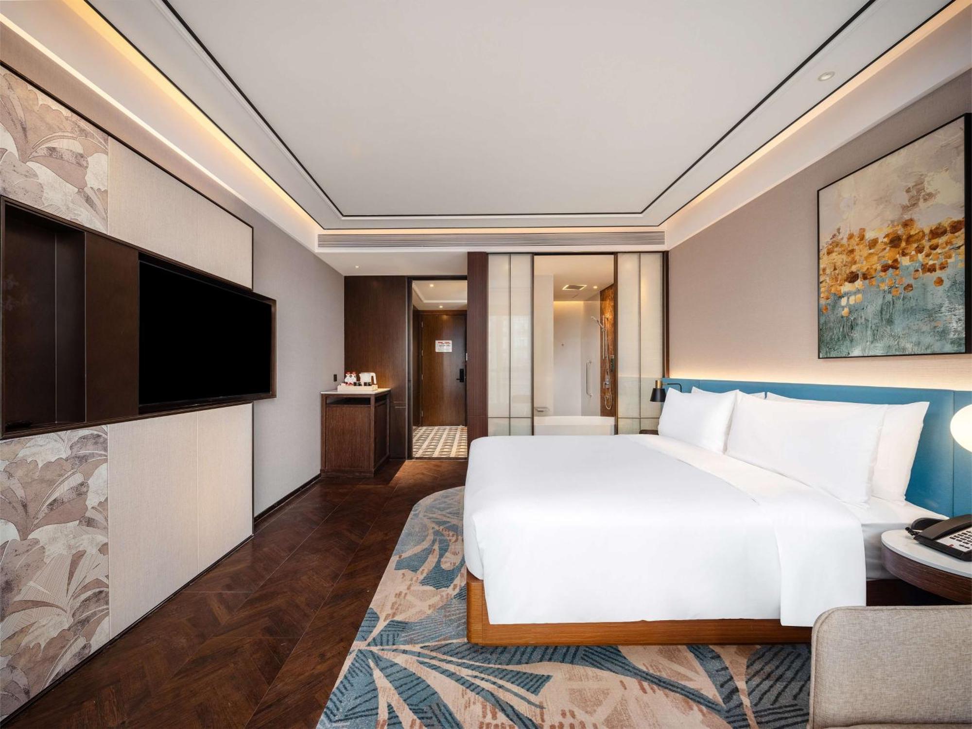 Hilton Garden Inn Beijing Guomao Buitenkant foto
