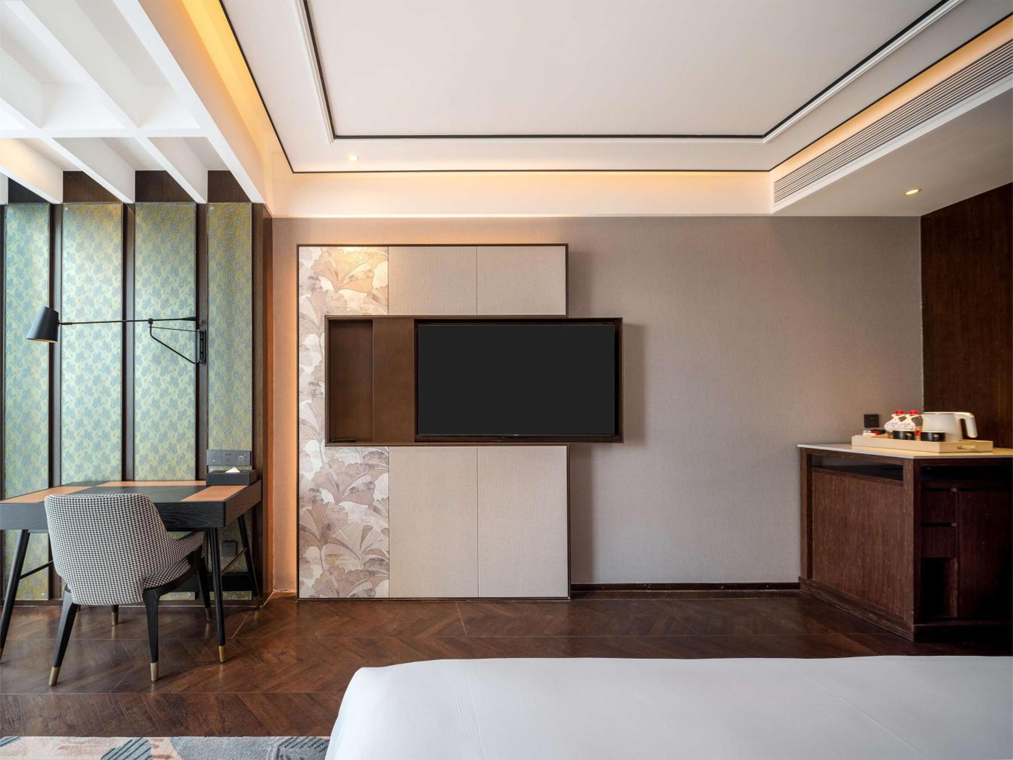 Hilton Garden Inn Beijing Guomao Buitenkant foto