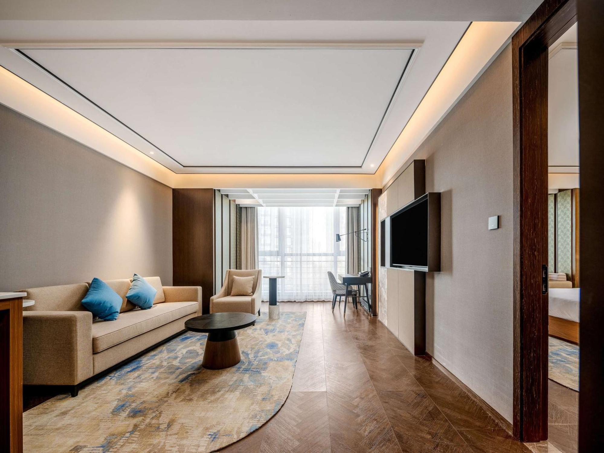Hilton Garden Inn Beijing Guomao Buitenkant foto