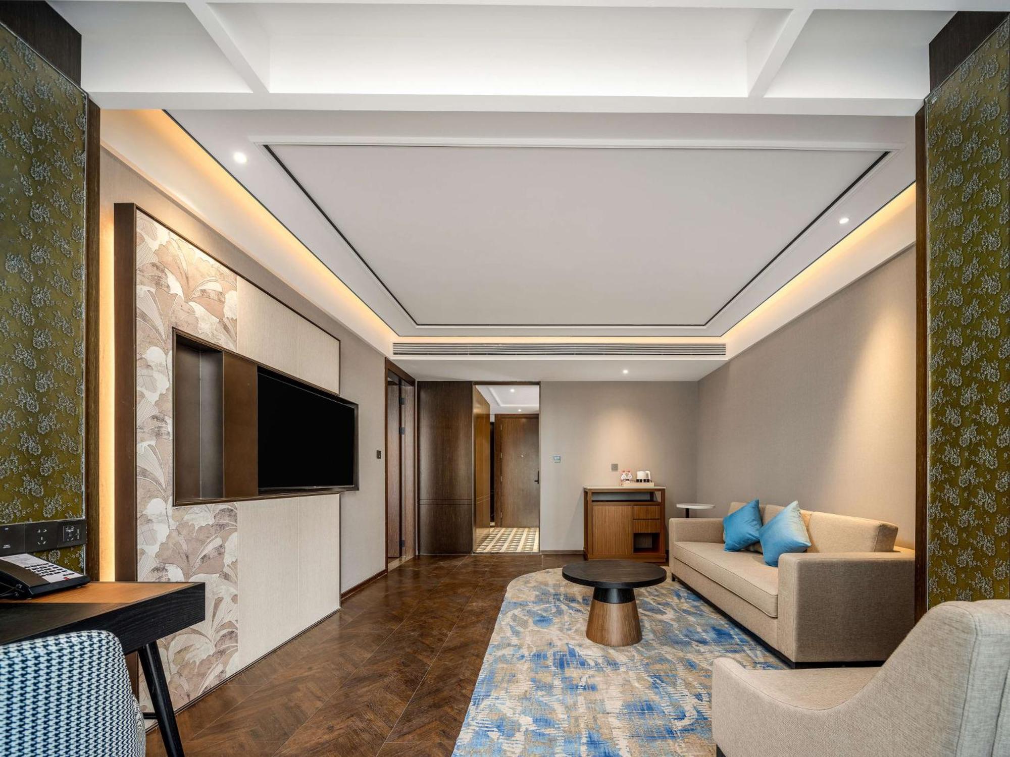 Hilton Garden Inn Beijing Guomao Buitenkant foto