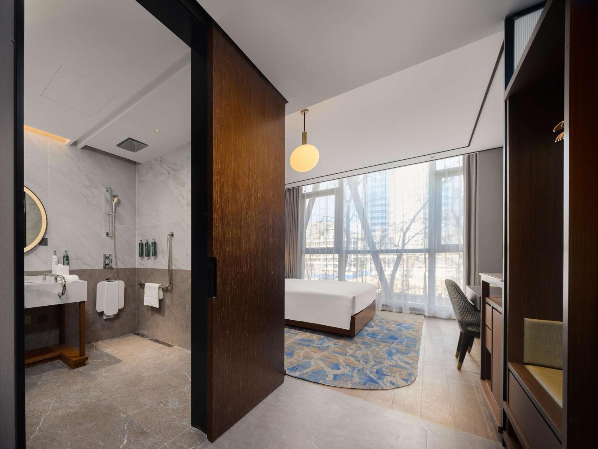 Hilton Garden Inn Beijing Guomao Buitenkant foto