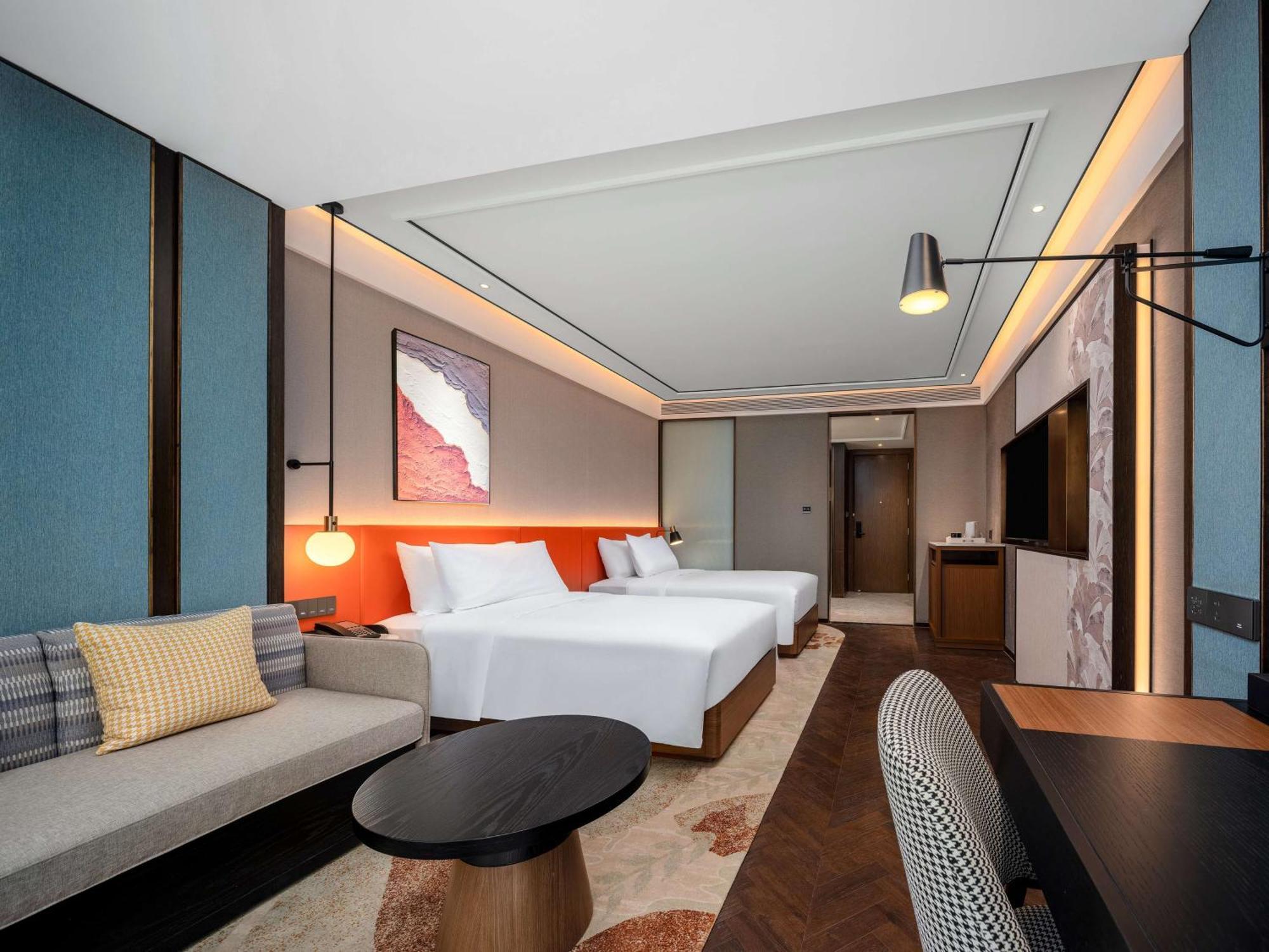 Hilton Garden Inn Beijing Guomao Buitenkant foto