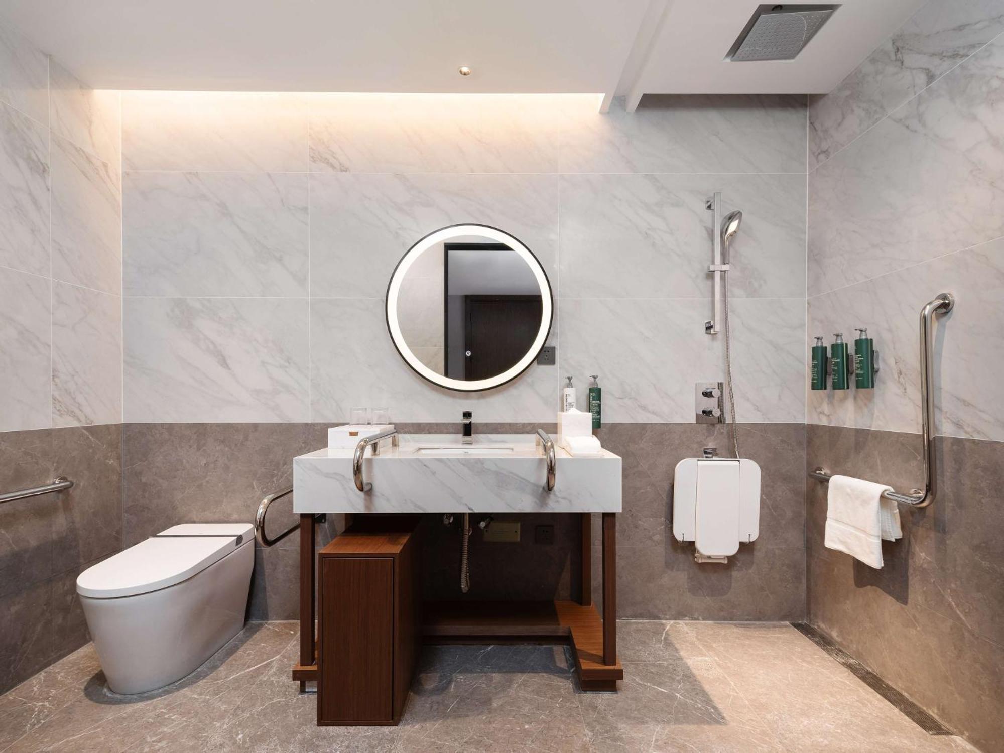 Hilton Garden Inn Beijing Guomao Buitenkant foto