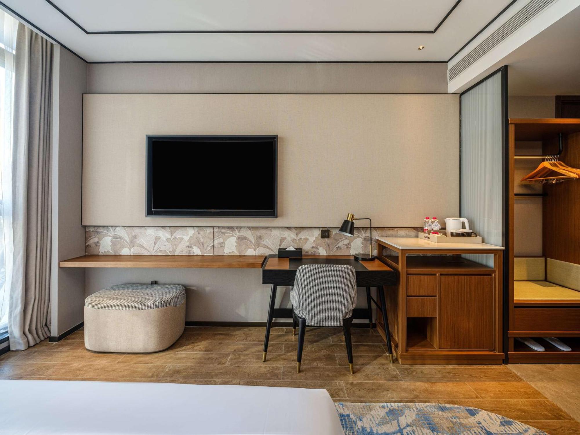Hilton Garden Inn Beijing Guomao Buitenkant foto