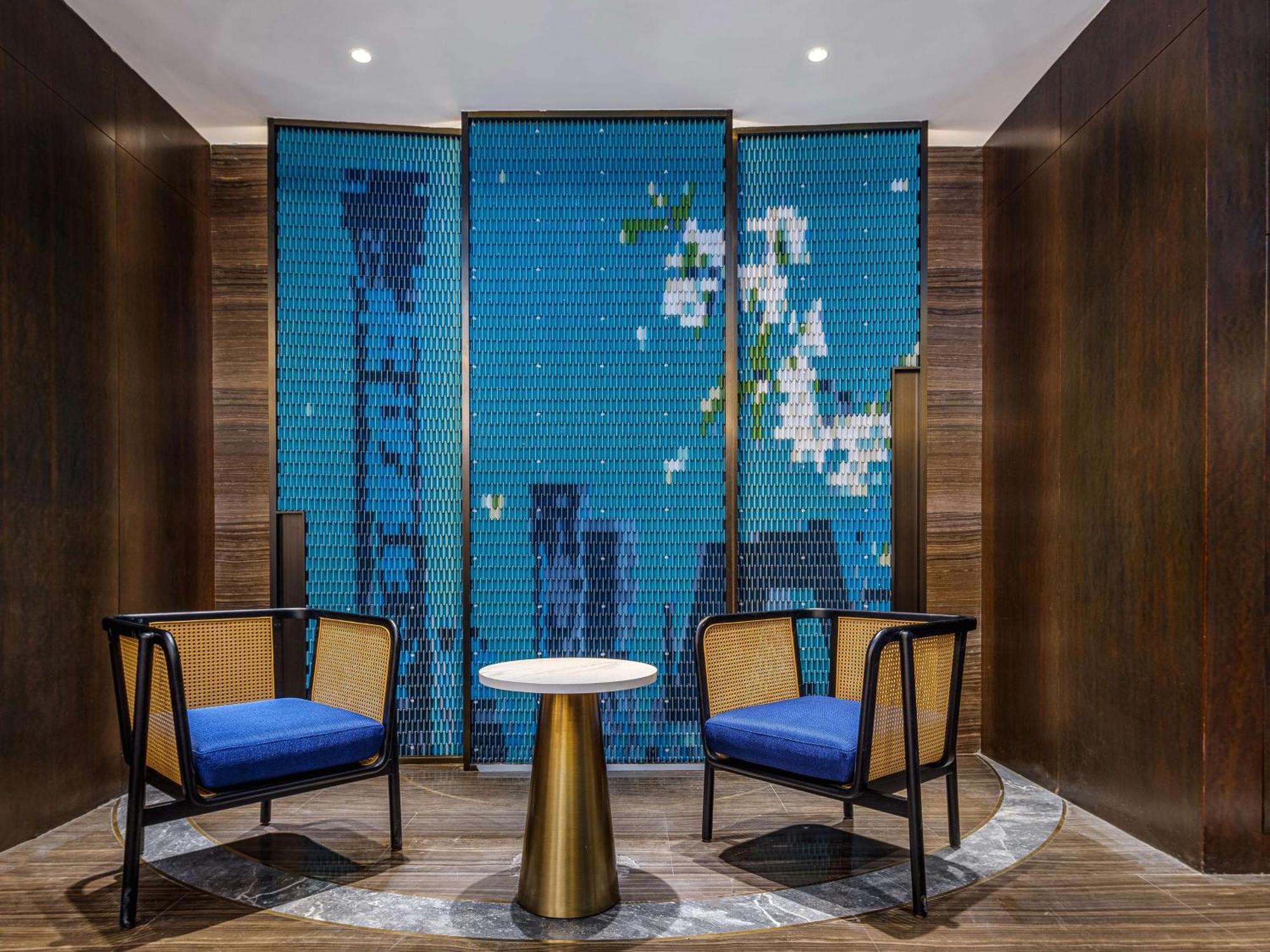 Hilton Garden Inn Beijing Guomao Buitenkant foto