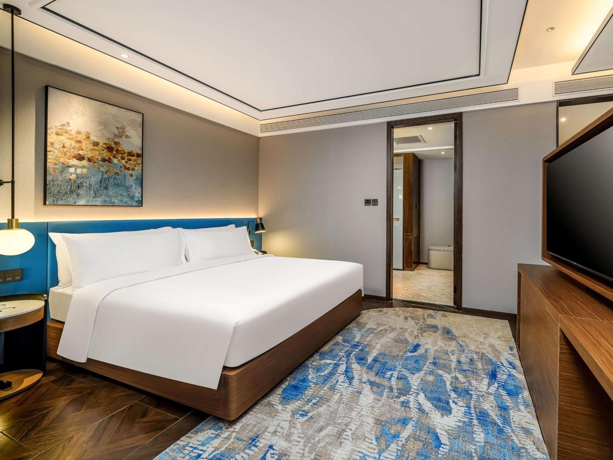 Hilton Garden Inn Beijing Guomao Buitenkant foto