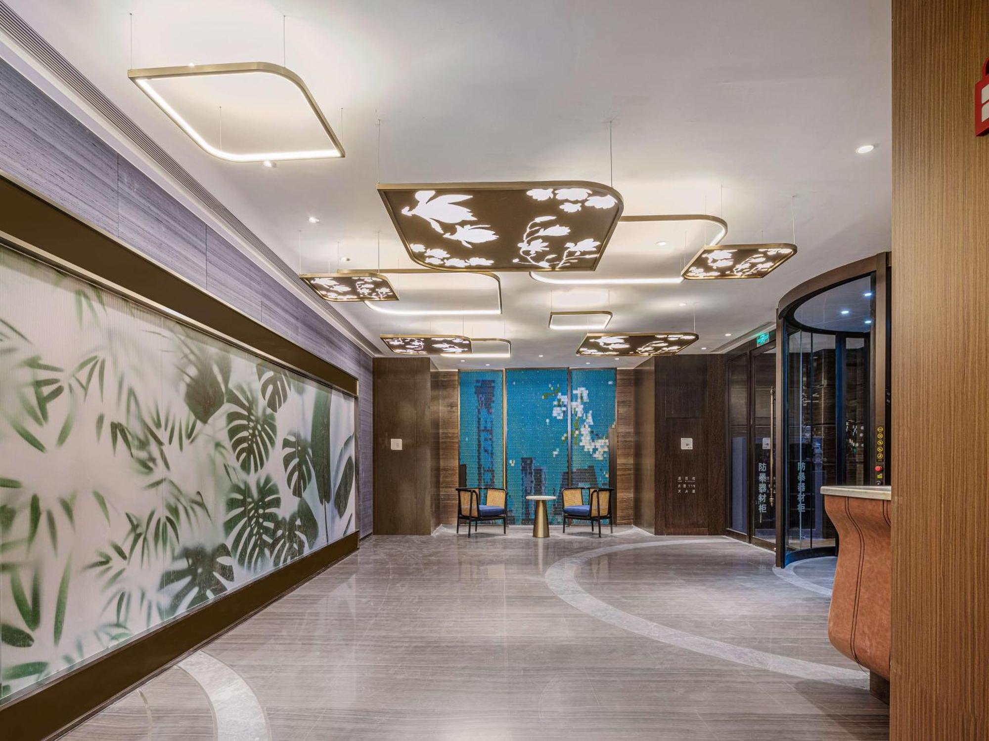 Hilton Garden Inn Beijing Guomao Buitenkant foto