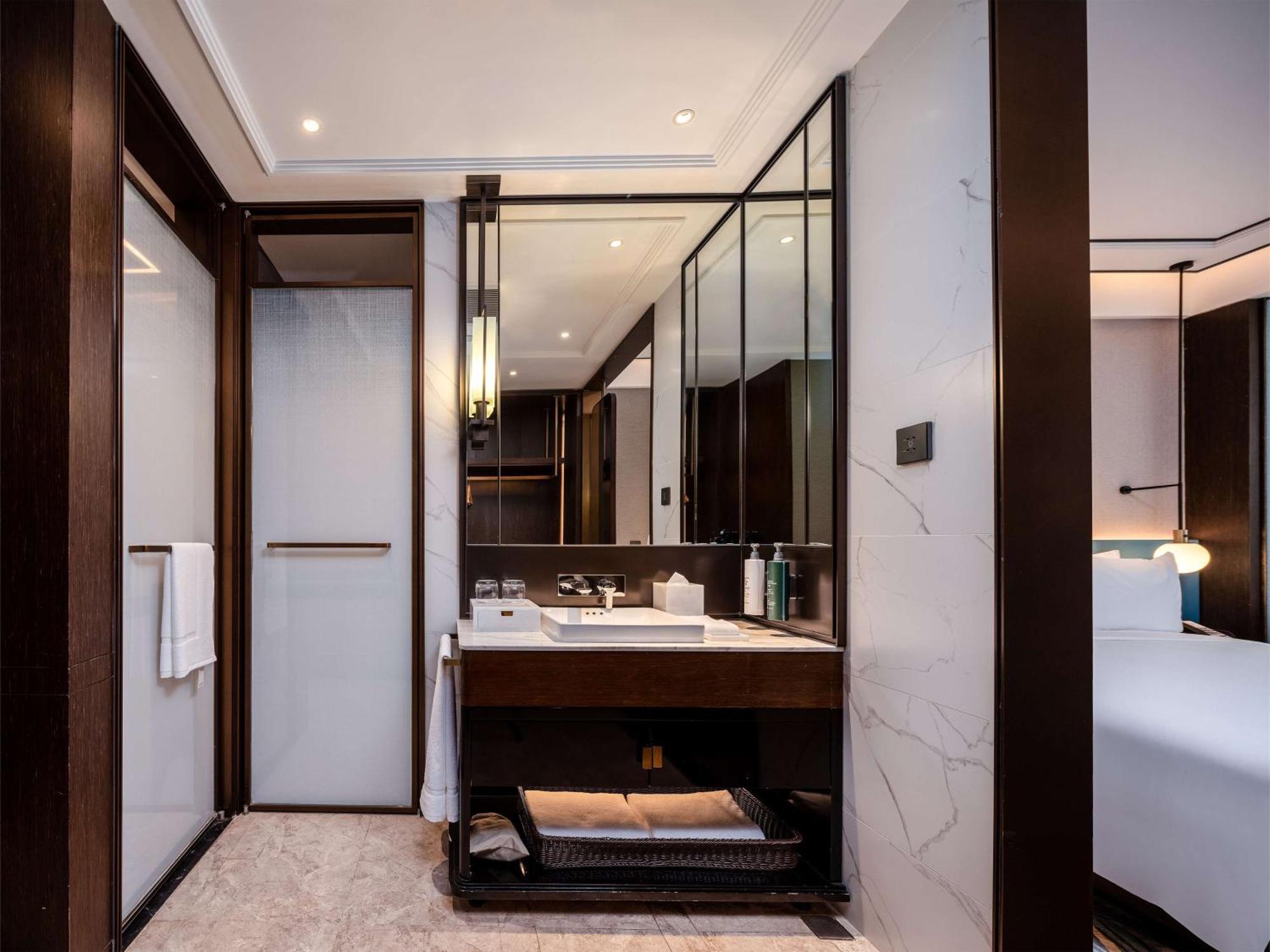 Hilton Garden Inn Beijing Guomao Buitenkant foto