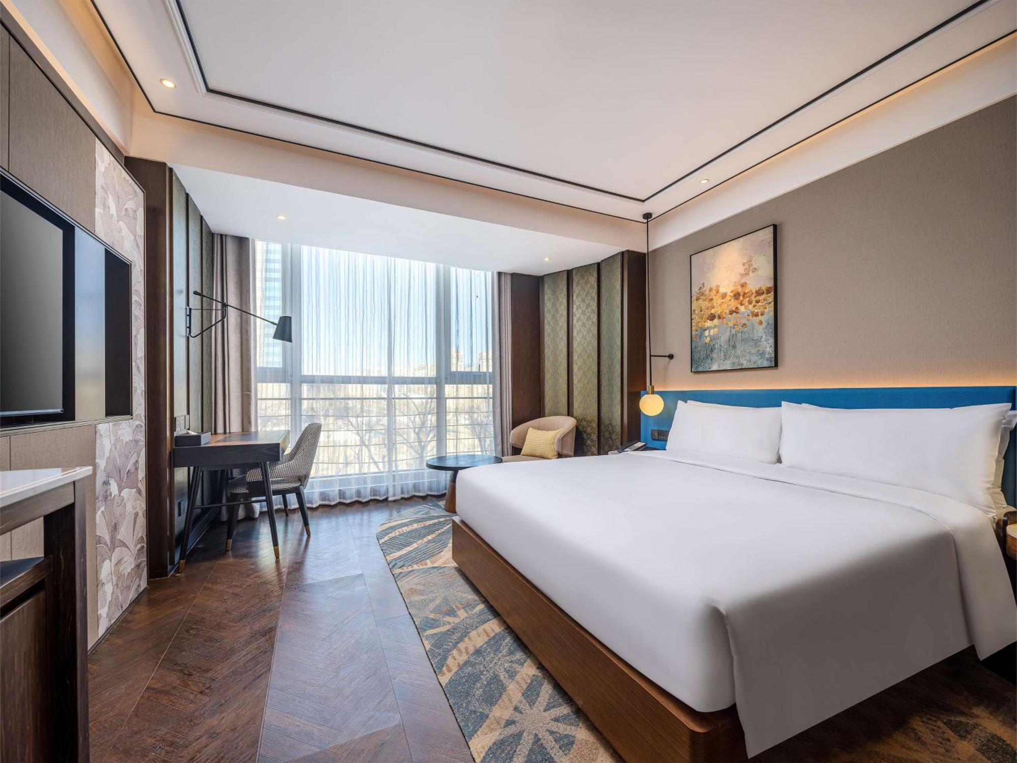 Hilton Garden Inn Beijing Guomao Buitenkant foto