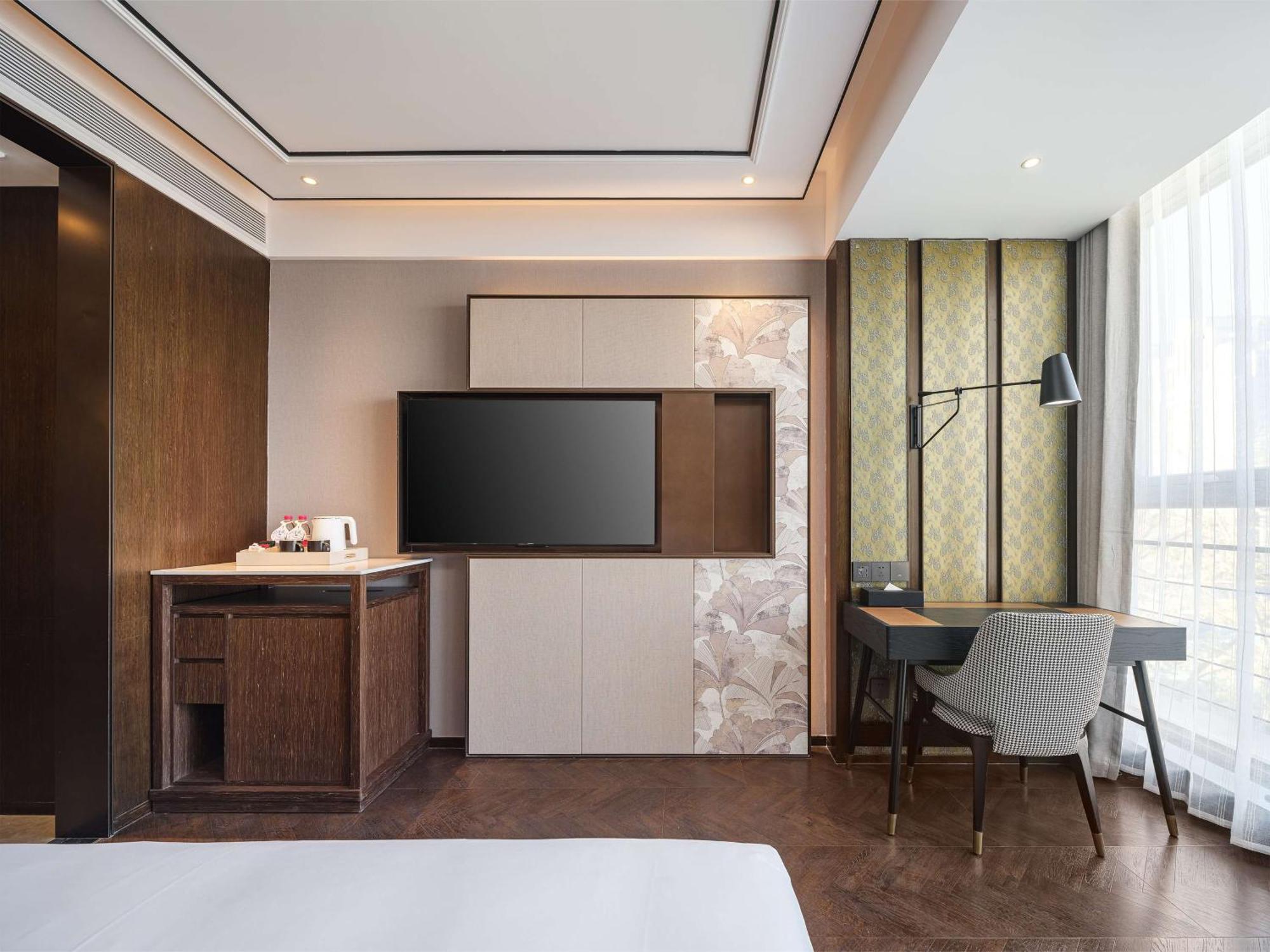 Hilton Garden Inn Beijing Guomao Buitenkant foto
