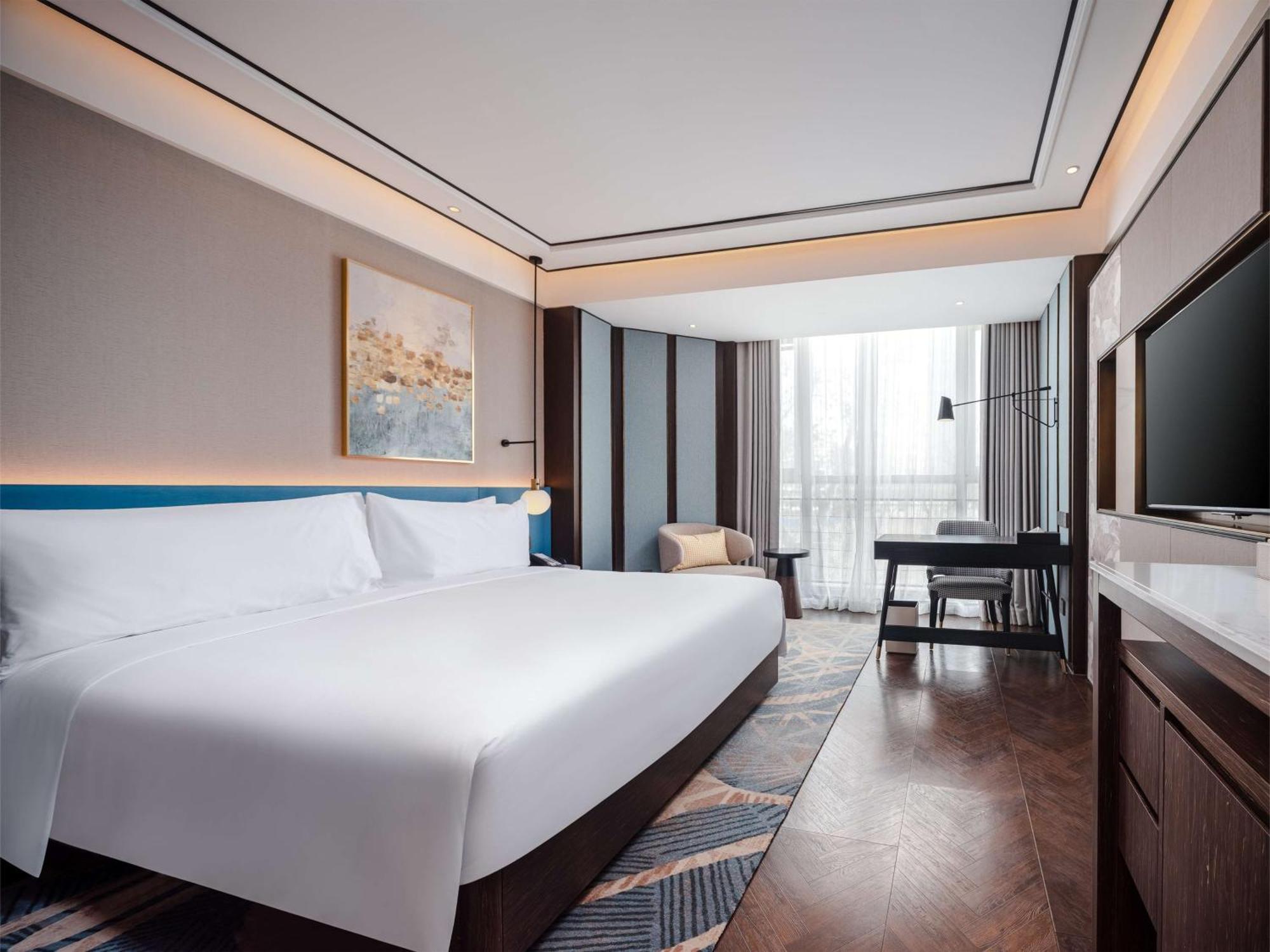 Hilton Garden Inn Beijing Guomao Buitenkant foto