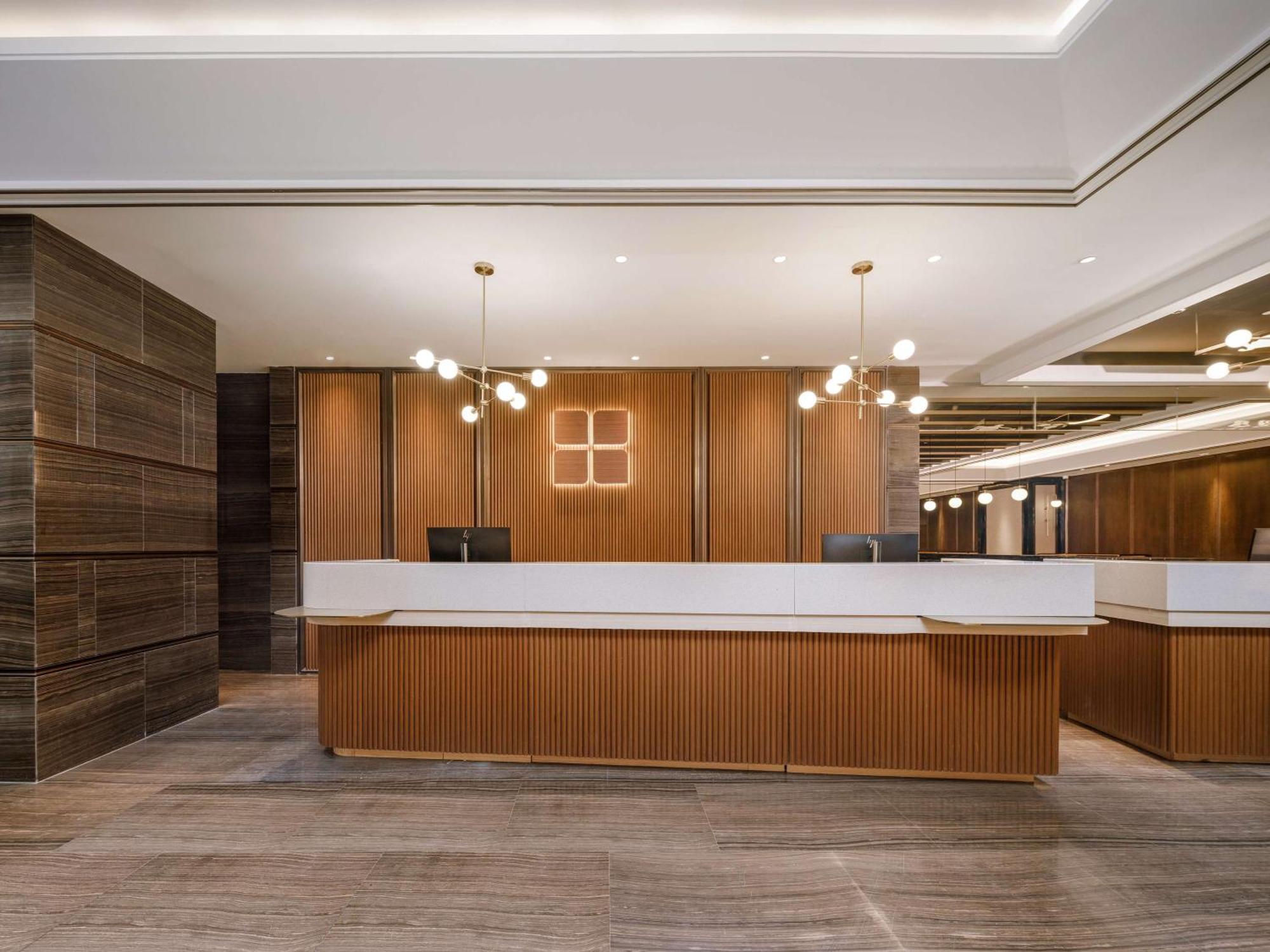 Hilton Garden Inn Beijing Guomao Buitenkant foto