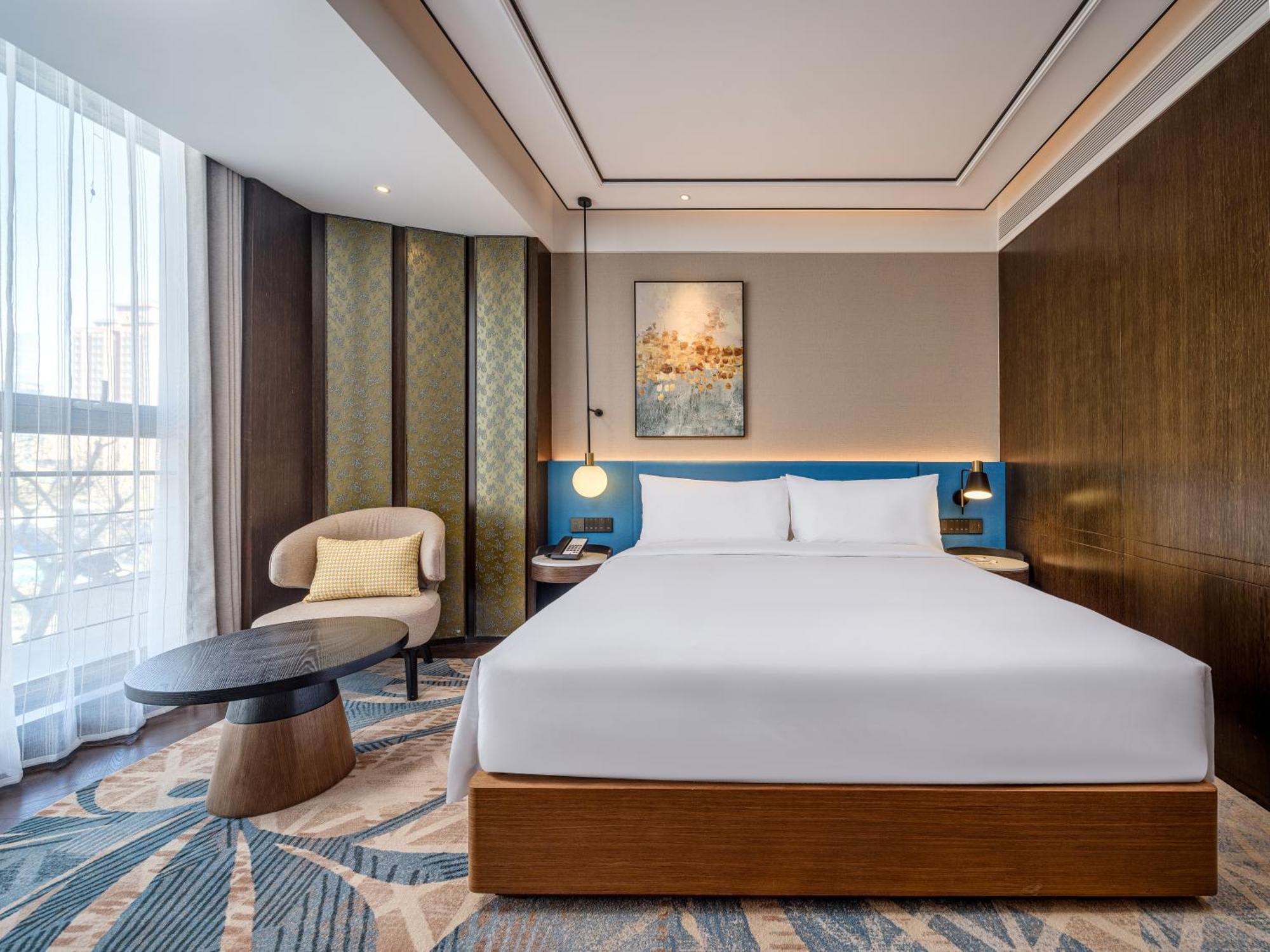 Hilton Garden Inn Beijing Guomao Buitenkant foto