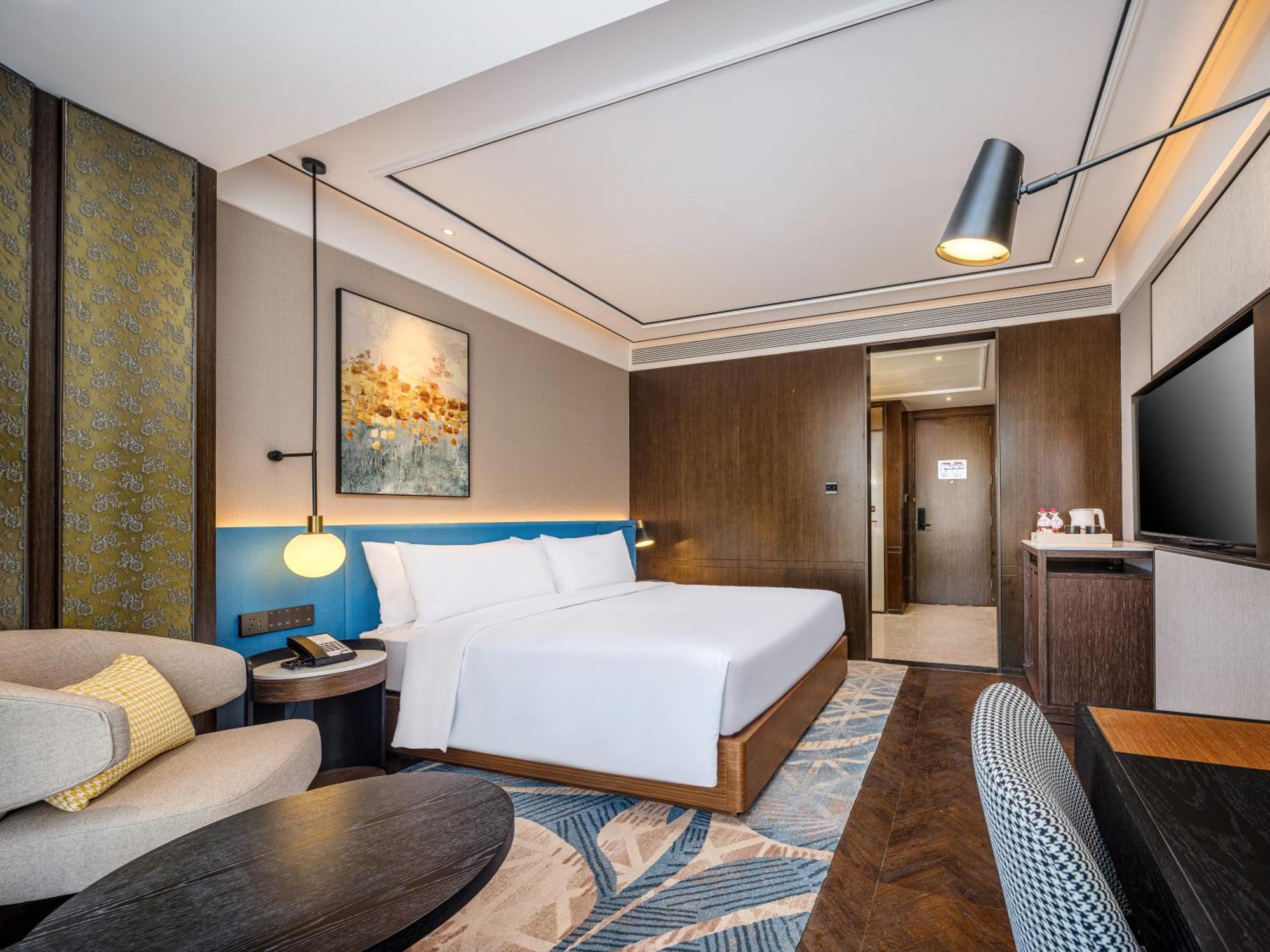 Hilton Garden Inn Beijing Guomao Buitenkant foto