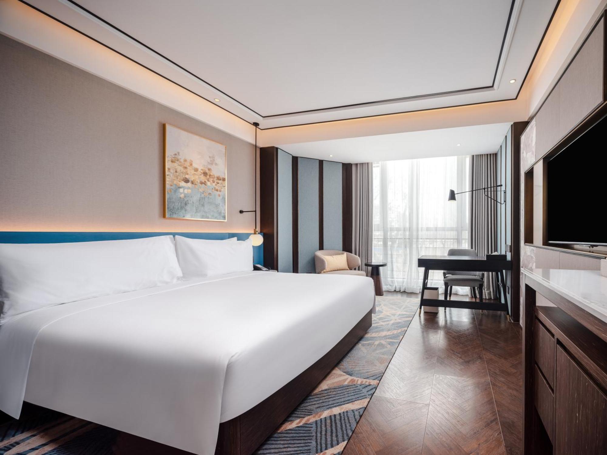 Hilton Garden Inn Beijing Guomao Buitenkant foto