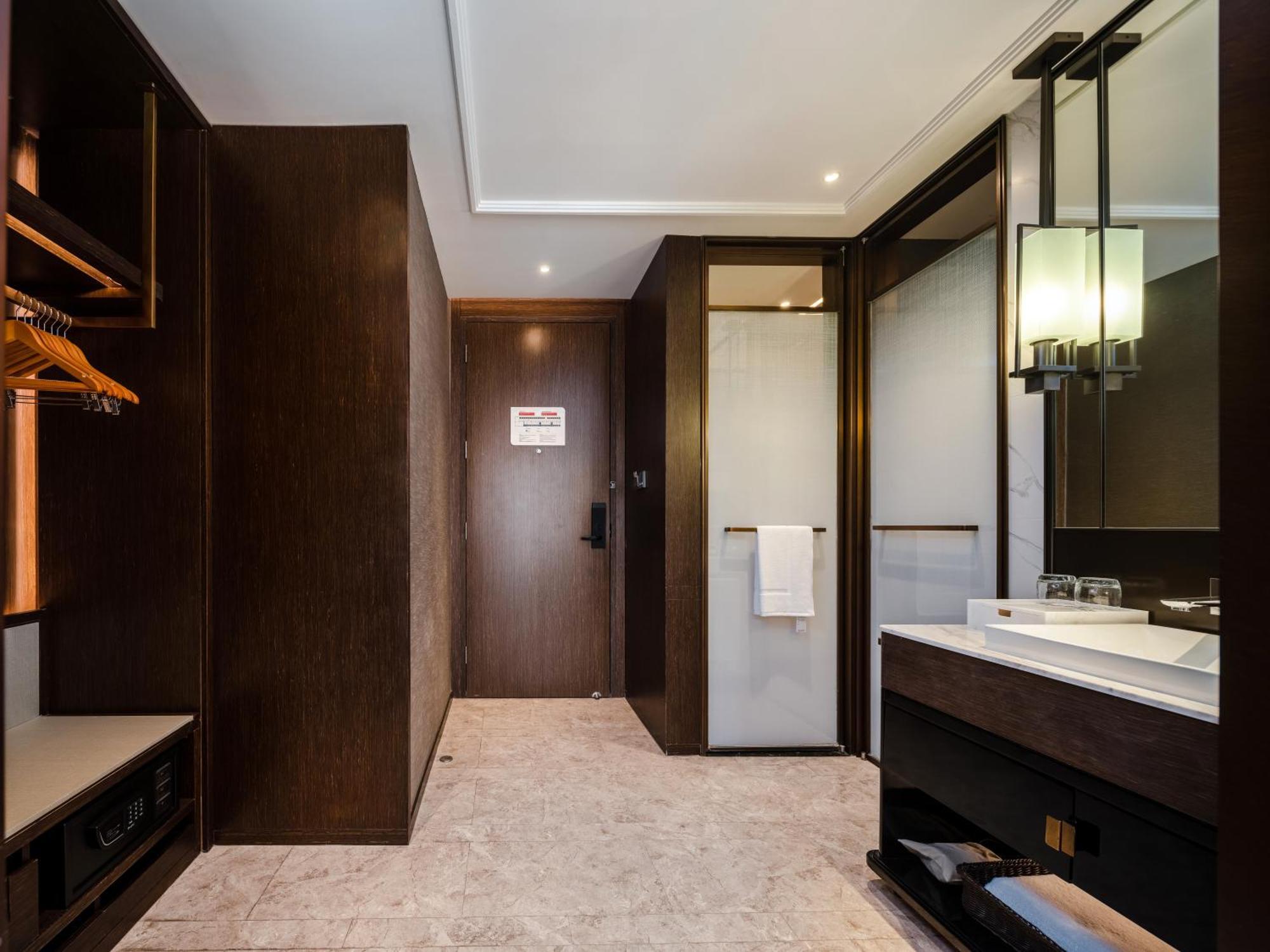Hilton Garden Inn Beijing Guomao Buitenkant foto