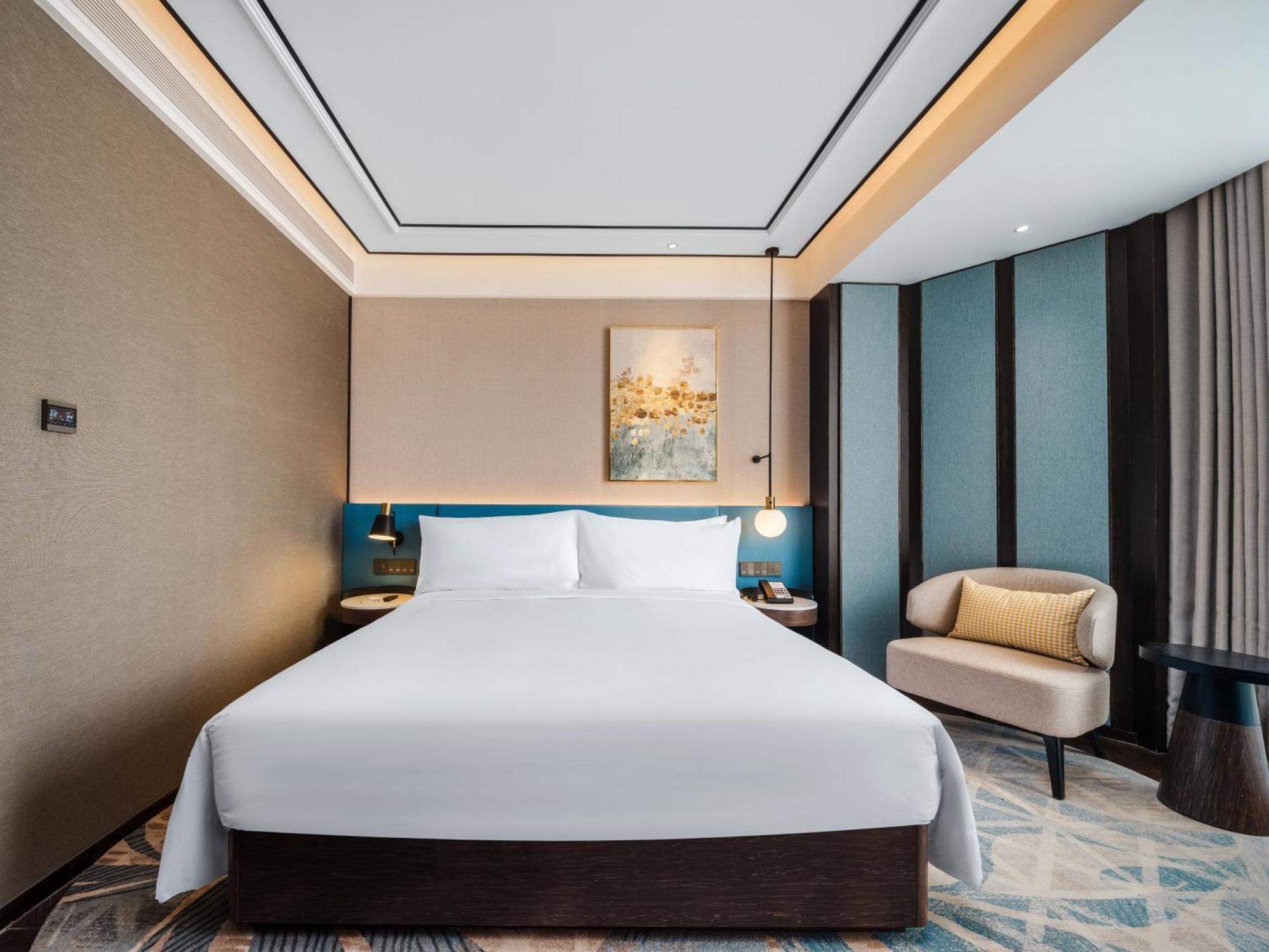 Hilton Garden Inn Beijing Guomao Buitenkant foto
