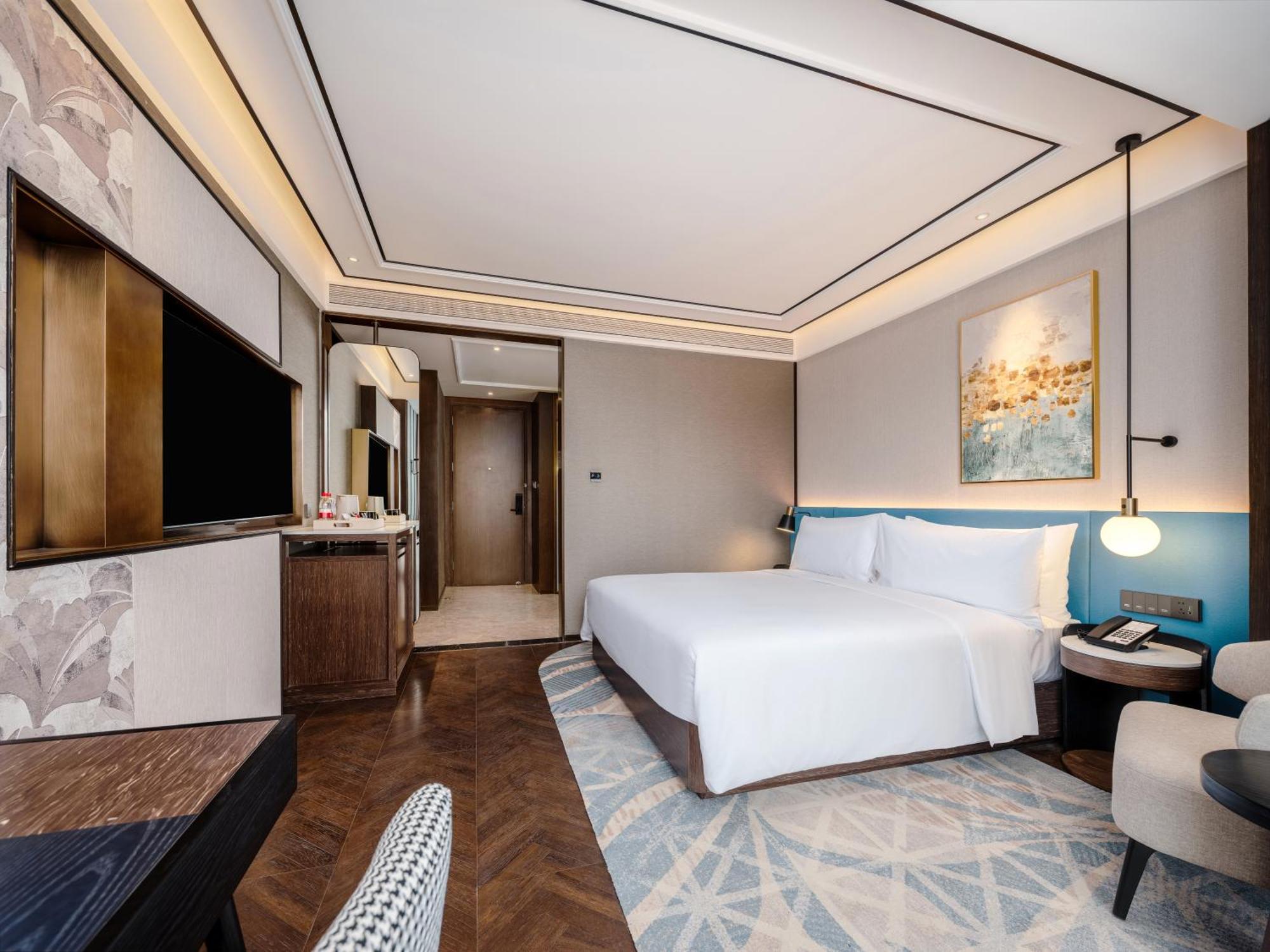 Hilton Garden Inn Beijing Guomao Buitenkant foto
