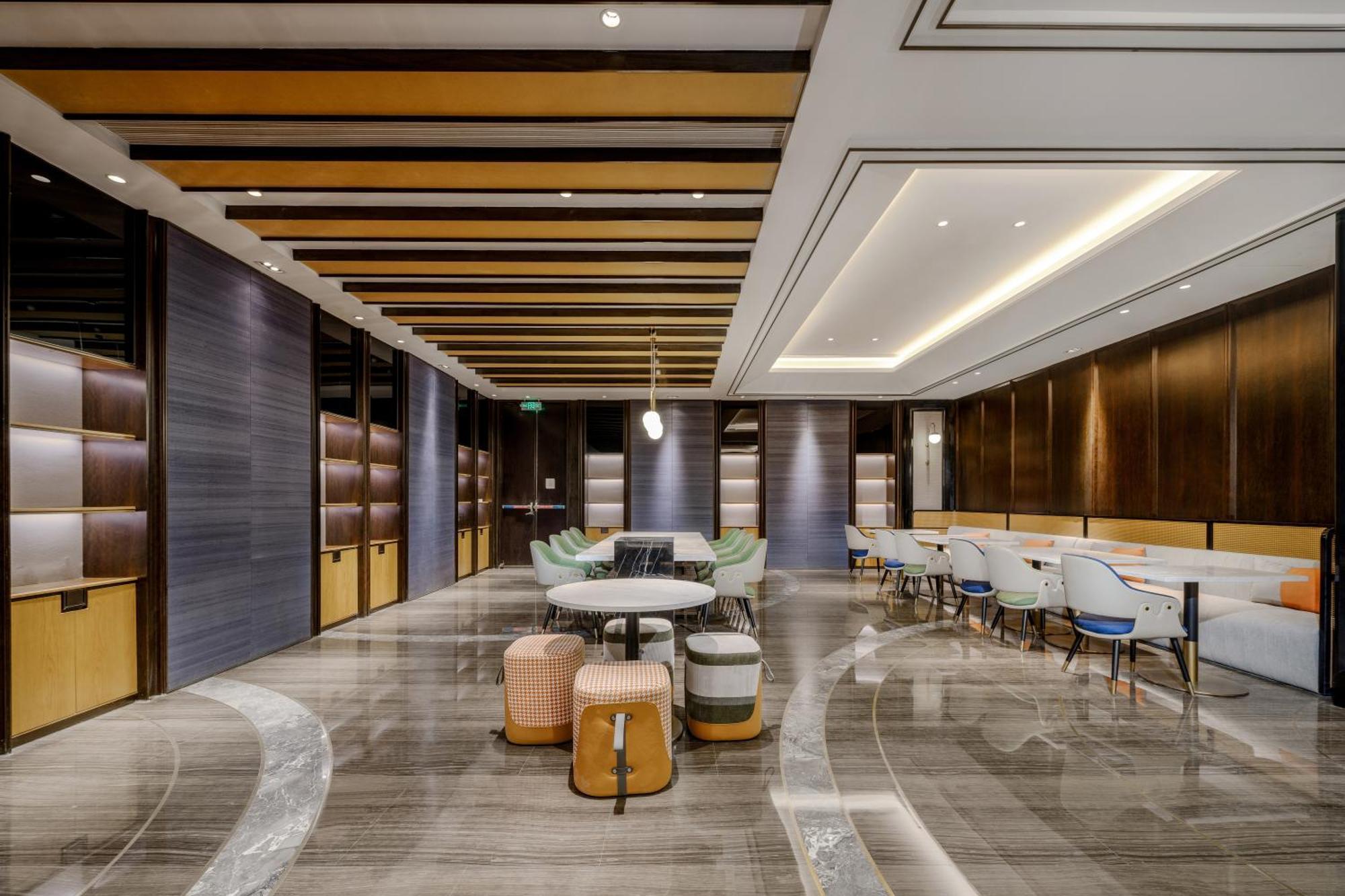 Hilton Garden Inn Beijing Guomao Buitenkant foto