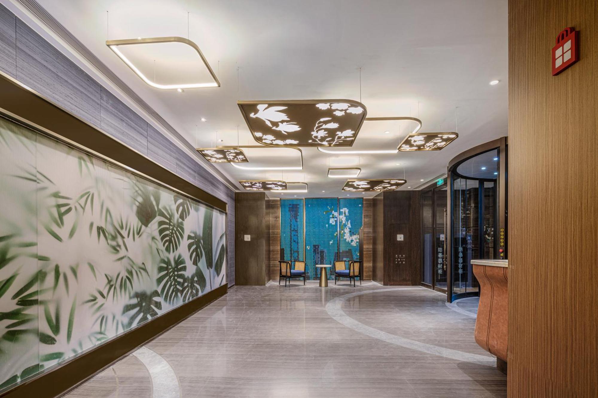 Hilton Garden Inn Beijing Guomao Buitenkant foto