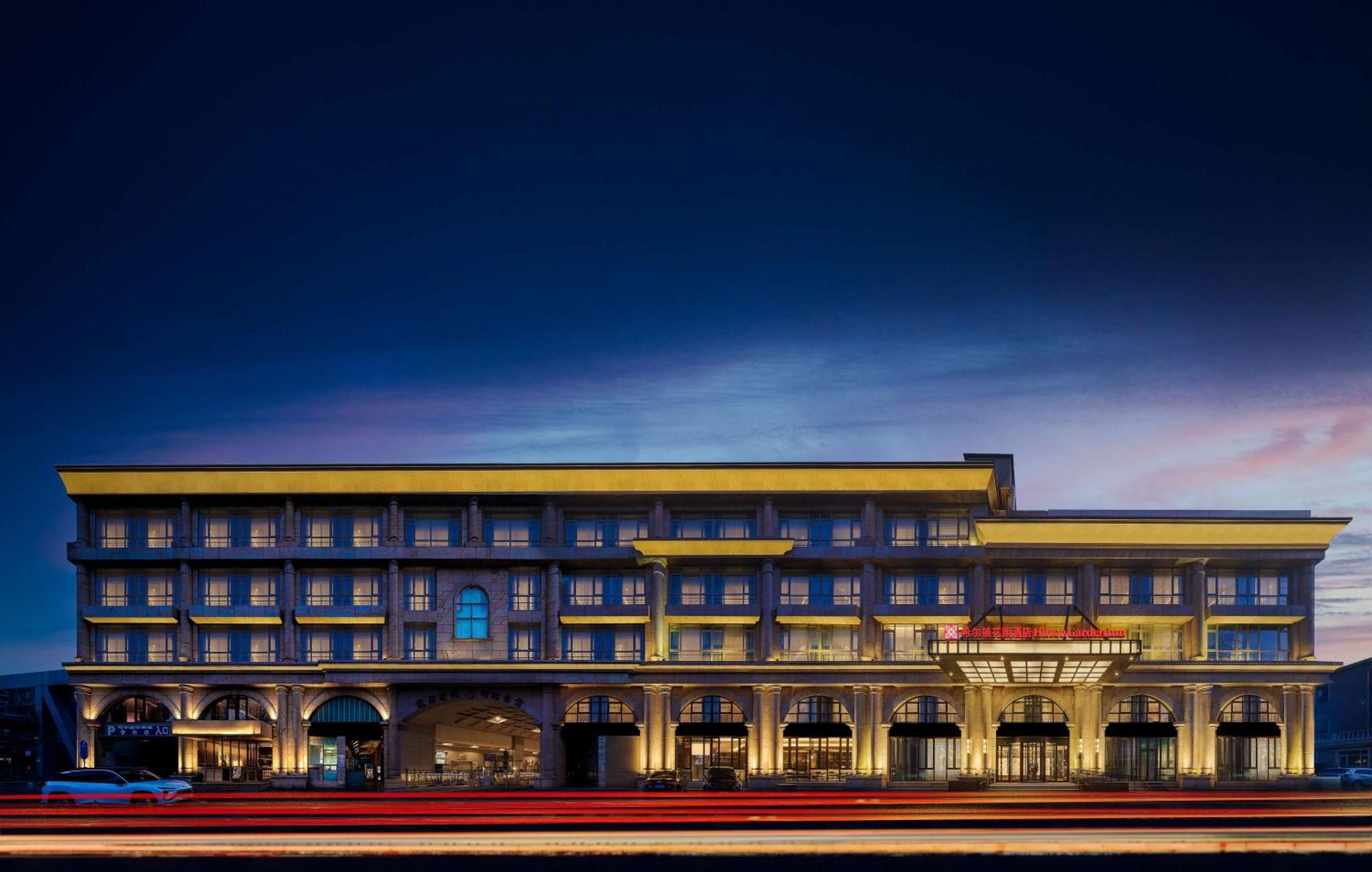 Hilton Garden Inn Beijing Guomao Buitenkant foto