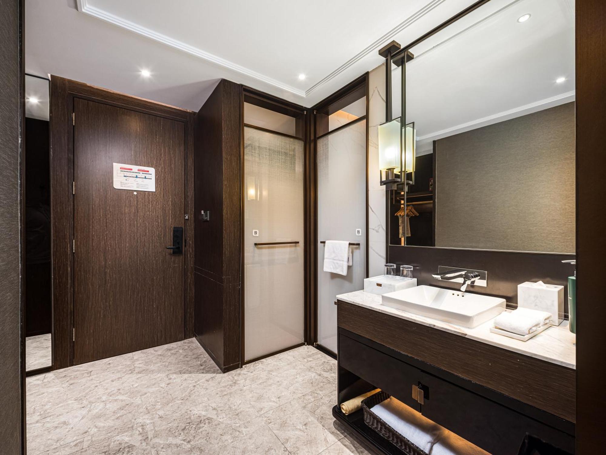 Hilton Garden Inn Beijing Guomao Buitenkant foto