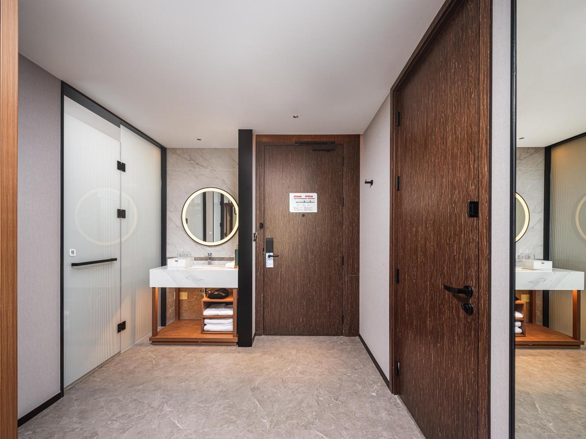 Hilton Garden Inn Beijing Guomao Buitenkant foto